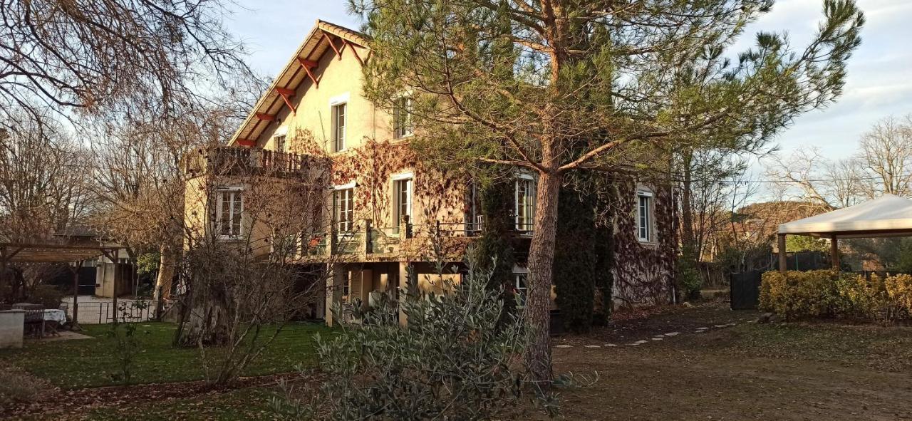 Chambre D'Hotes Park Des Collines - Gite Genissieux Bagian luar foto