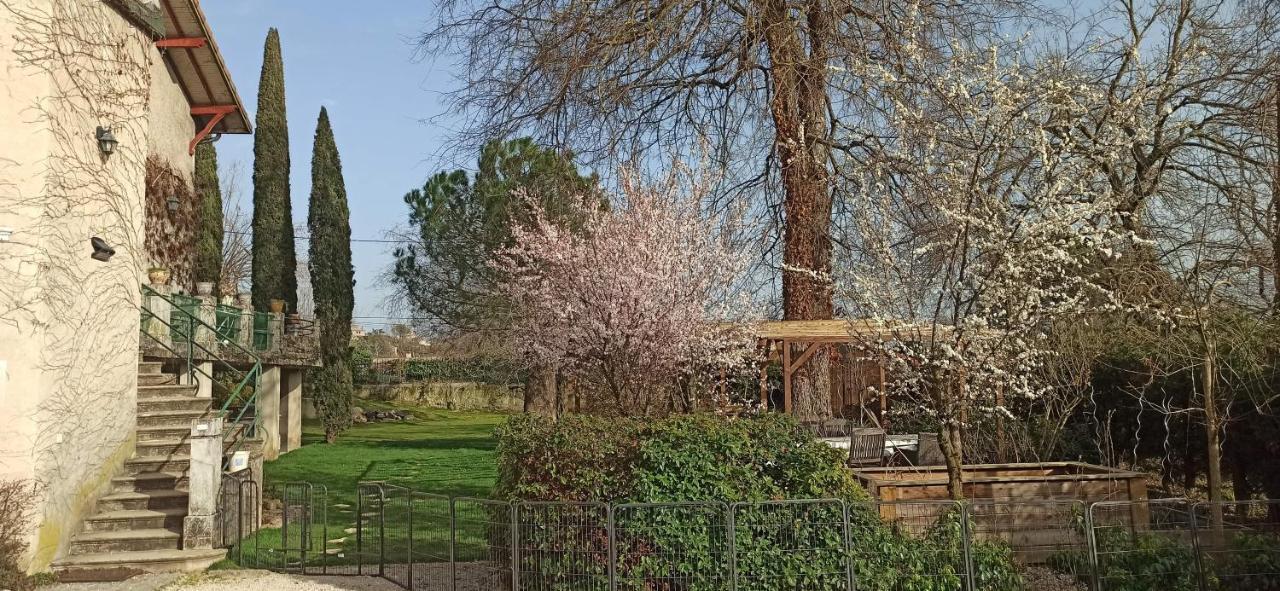 Chambre D'Hotes Park Des Collines - Gite Genissieux Bagian luar foto