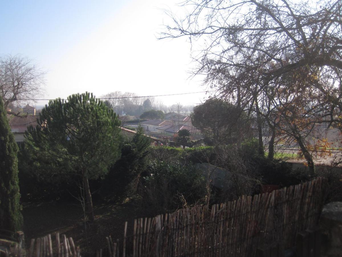 Chambre D'Hotes Park Des Collines - Gite Genissieux Bagian luar foto
