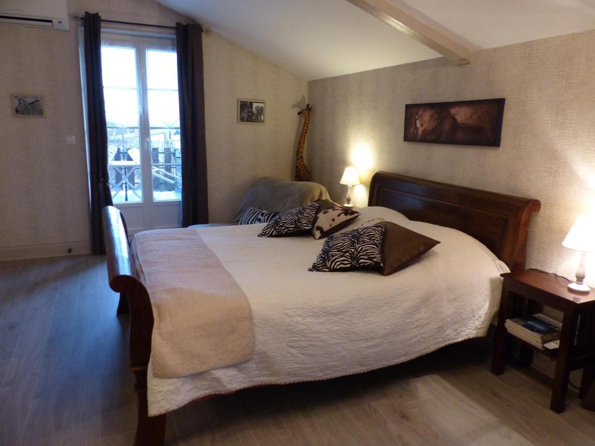 Chambre D'Hotes Park Des Collines - Gite Genissieux Bagian luar foto