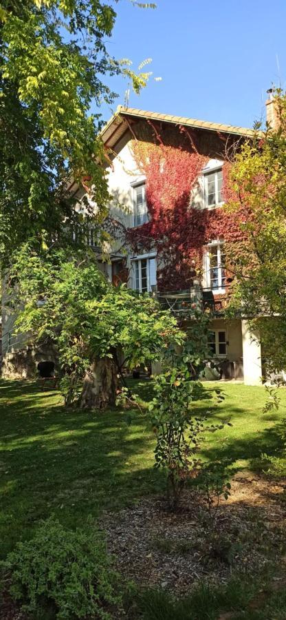 Chambre D'Hotes Park Des Collines - Gite Genissieux Bagian luar foto