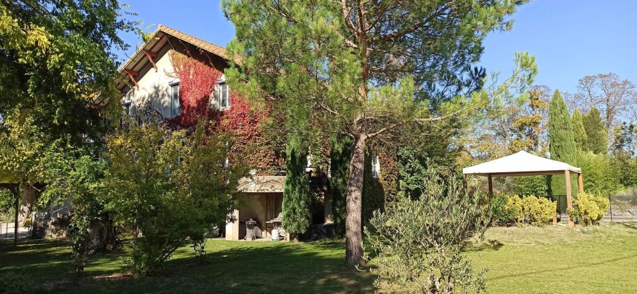 Chambre D'Hotes Park Des Collines - Gite Genissieux Bagian luar foto