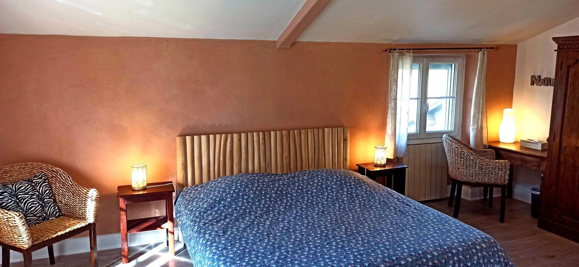 Chambre D'Hotes Park Des Collines - Gite Genissieux Bagian luar foto