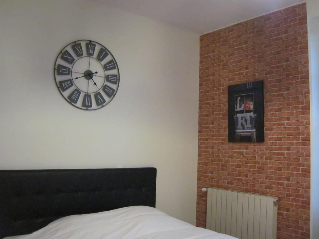 Chambre D'Hotes Park Des Collines - Gite Genissieux Bagian luar foto