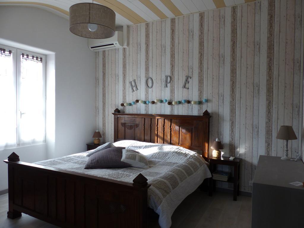 Chambre D'Hotes Park Des Collines - Gite Genissieux Bagian luar foto