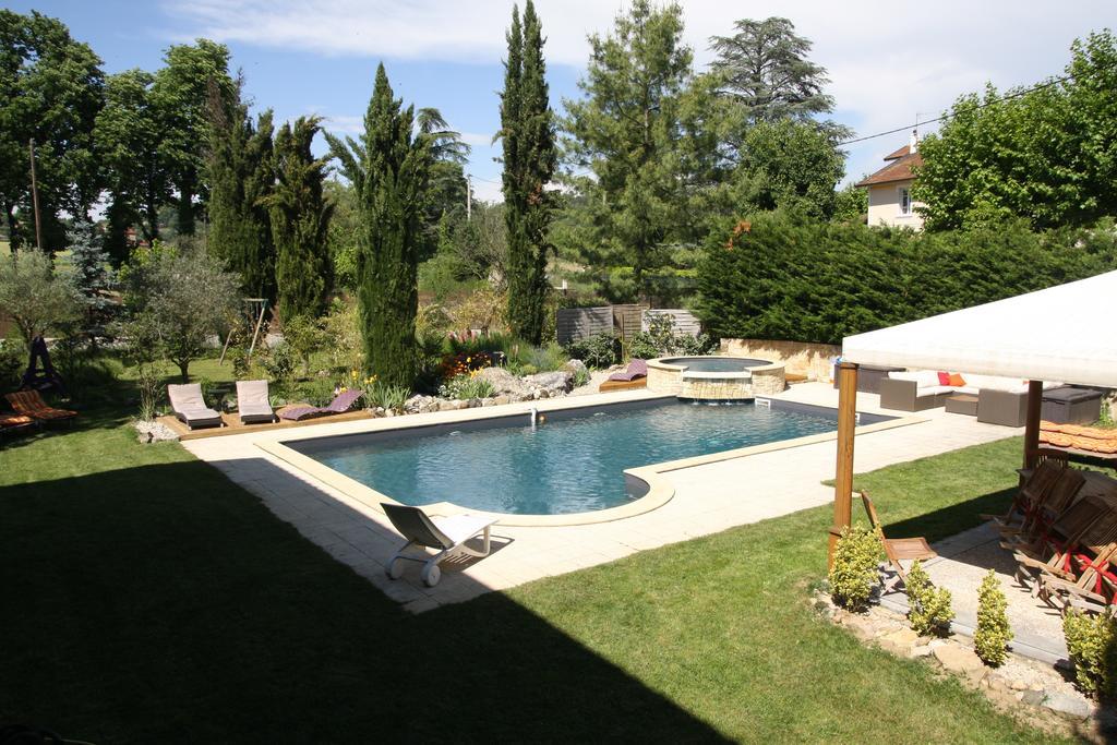 Chambre D'Hotes Park Des Collines - Gite Genissieux Bagian luar foto